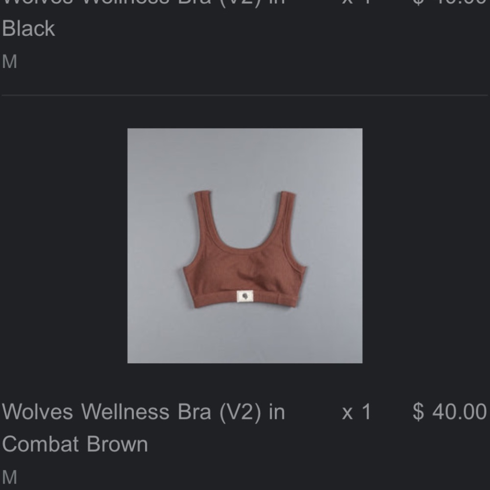 Darc sport bra with tags , NEVER WORN